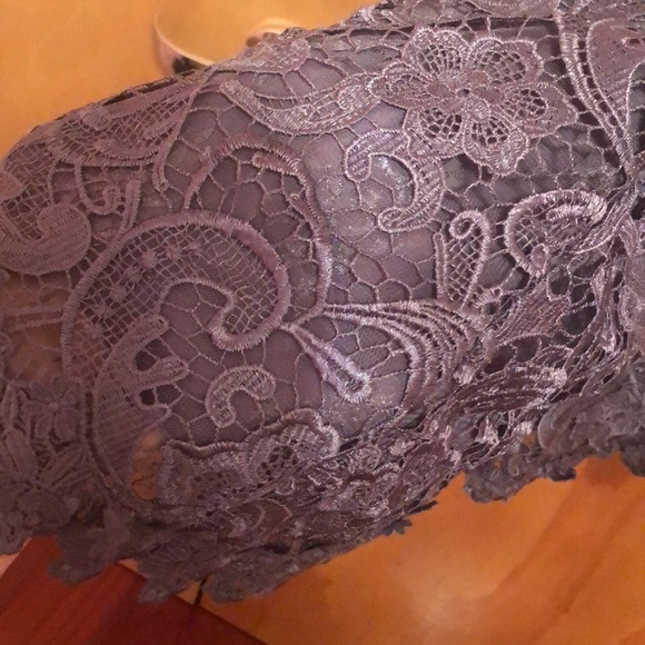 TOPSHOP LACE DRESS - Picture 4 of 7